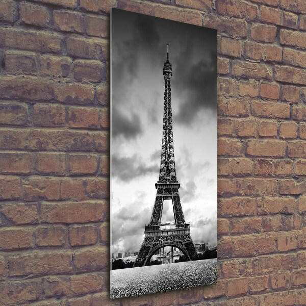 Fotografie imprimată pe sticlă Turnul Eiffel din Paris