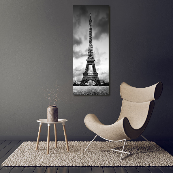 Fotografie imprimată pe sticlă Turnul Eiffel din Paris