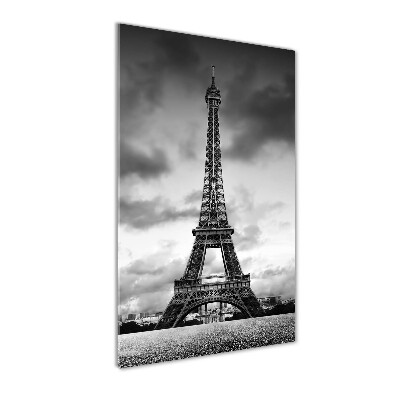 Fotografie imprimată pe sticlă Turnul Eiffel din Paris