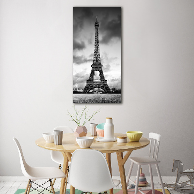 Fotografie imprimată pe sticlă Turnul Eiffel din Paris