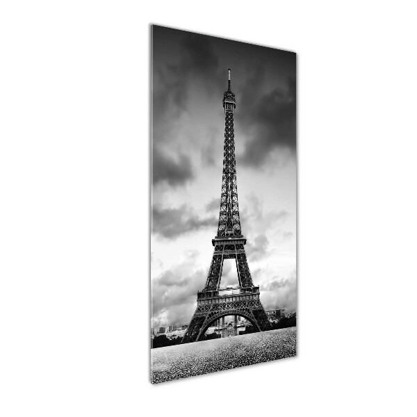 Fotografie imprimată pe sticlă Turnul Eiffel din Paris