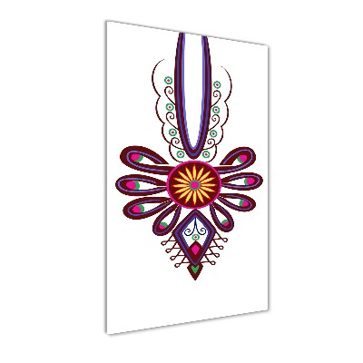 Tablou pe pe sticlă model popular polonez