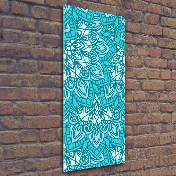 Tablou sticlă ornamente