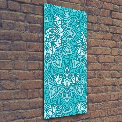 Tablou sticlă ornamente