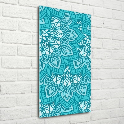 Tablou sticlă ornamente