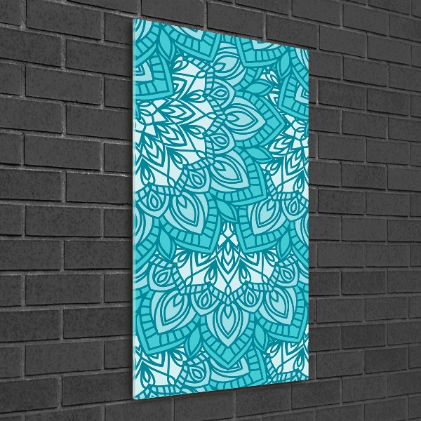 Tablou sticlă ornamente