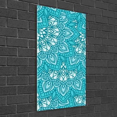 Tablou sticlă ornamente