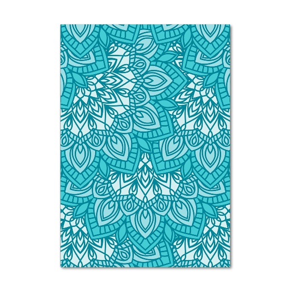 Tablou sticlă ornamente