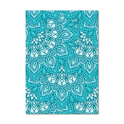 Tablou sticlă ornamente