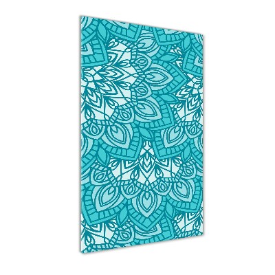 Tablou sticlă ornamente