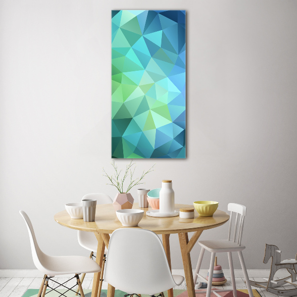 Tablou sticlă Abstracție de fundal