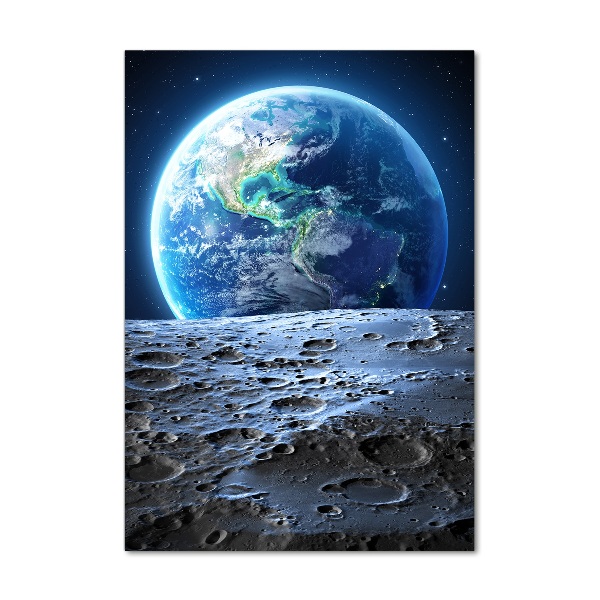 Tablou sticlă Planeta Pământ