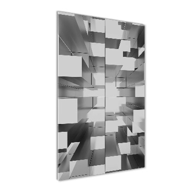 Tablou pe pe sticlă Abstracție de fundal