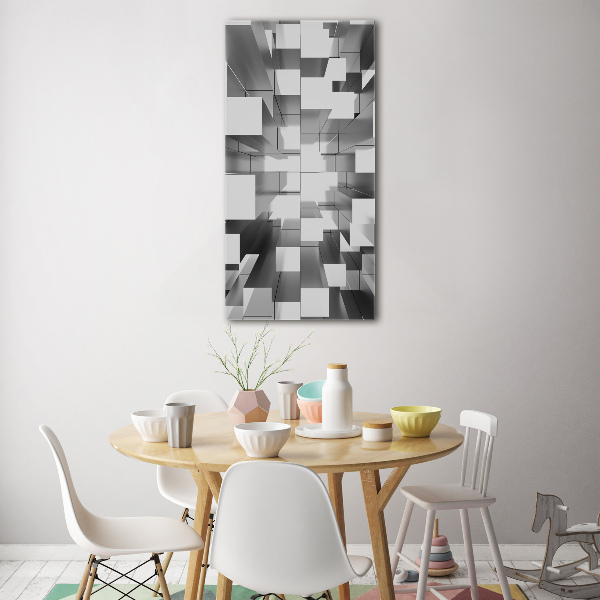 Tablou pe pe sticlă Abstracție de fundal