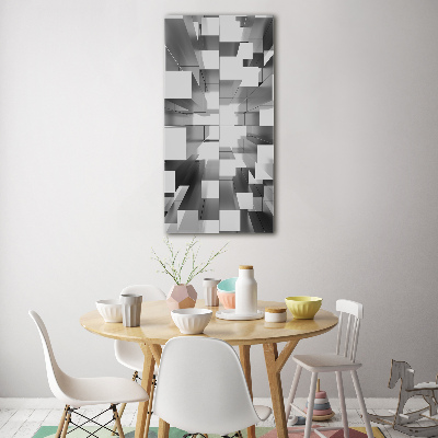 Tablou pe pe sticlă Abstracție de fundal