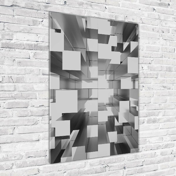 Tablou pe pe sticlă Abstracție de fundal