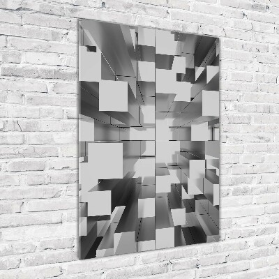 Tablou pe pe sticlă Abstracție de fundal