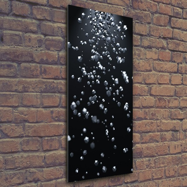 Imagine de sticlă 3D Abstracție