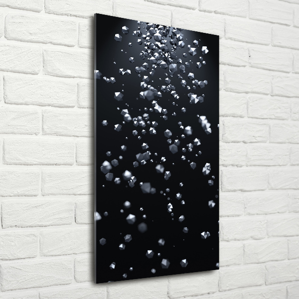 Imagine de sticlă 3D Abstracție