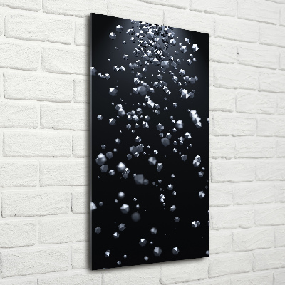 Imagine de sticlă 3D Abstracție