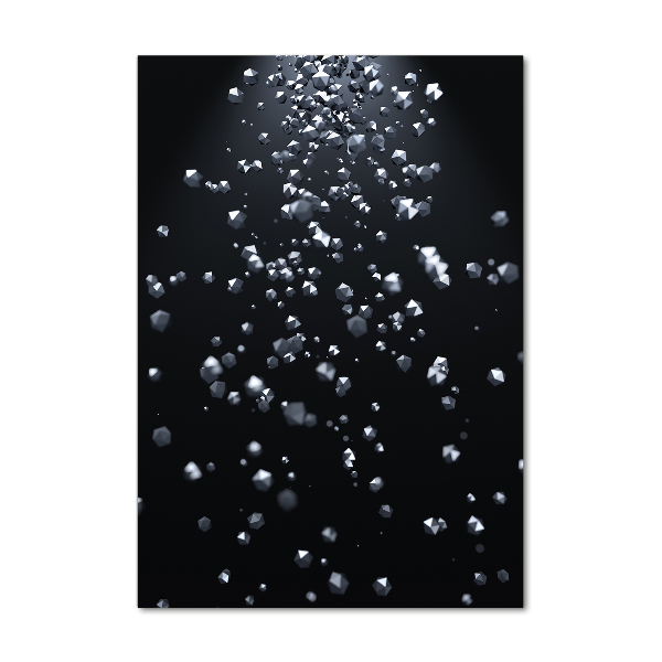 Imagine de sticlă 3D Abstracție