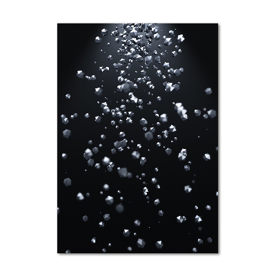 Imagine de sticlă 3D Abstracție