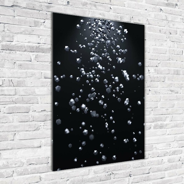 Imagine de sticlă 3D Abstracție