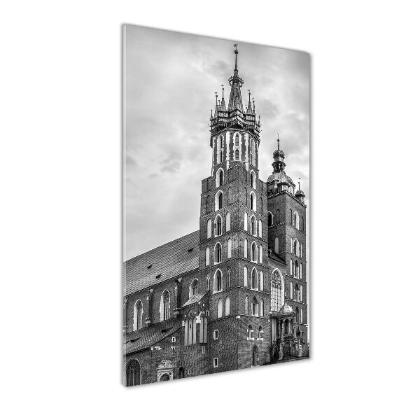 Fotografie imprimată pe sticlă Cracovia, Polonia