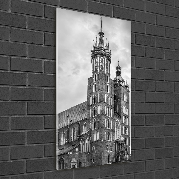 Fotografie imprimată pe sticlă Cracovia, Polonia