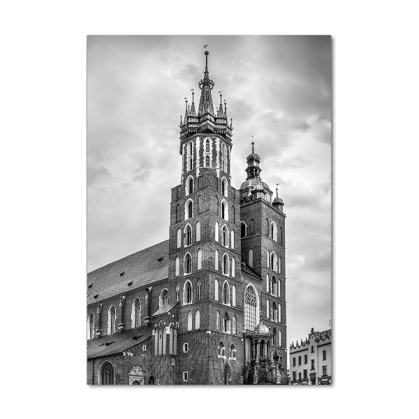 Fotografie imprimată pe sticlă Cracovia, Polonia