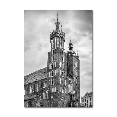 Fotografie imprimată pe sticlă Cracovia, Polonia