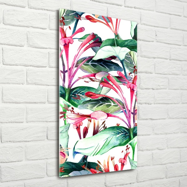 Tablou sticlă Caprifoi