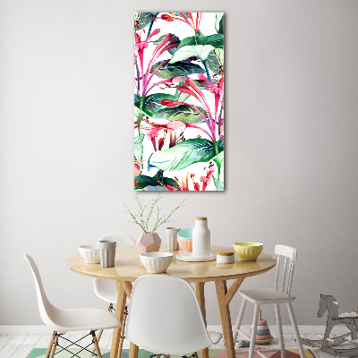 Tablou sticlă Caprifoi