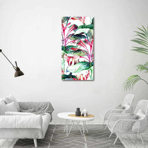 Tablou sticlă Caprifoi