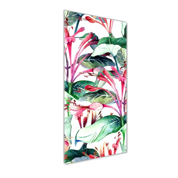 Tablou sticlă Caprifoi