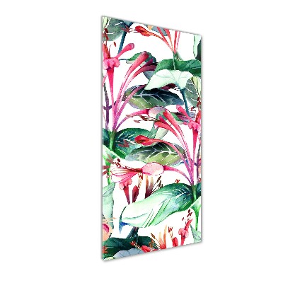 Tablou sticlă Caprifoi