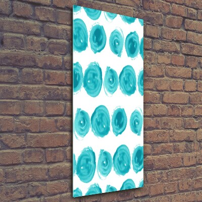 Tablou din Sticlă puncte