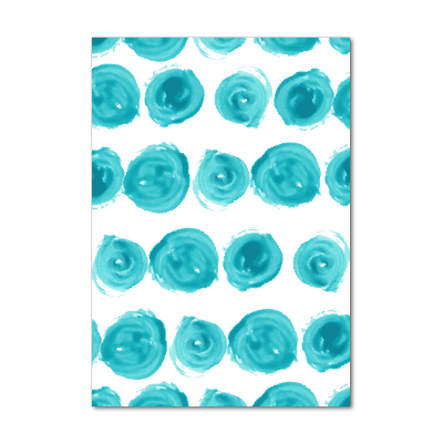 Tablou din Sticlă puncte