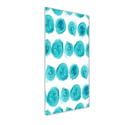 Tablou din Sticlă puncte