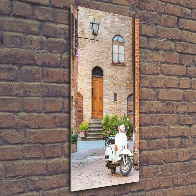 Tablou Printat Pe Sticlă străzile italiene