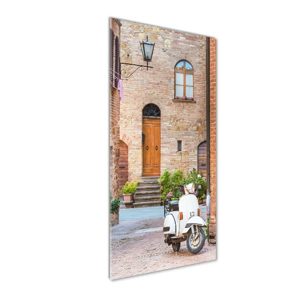 Tablou Printat Pe Sticlă străzile italiene