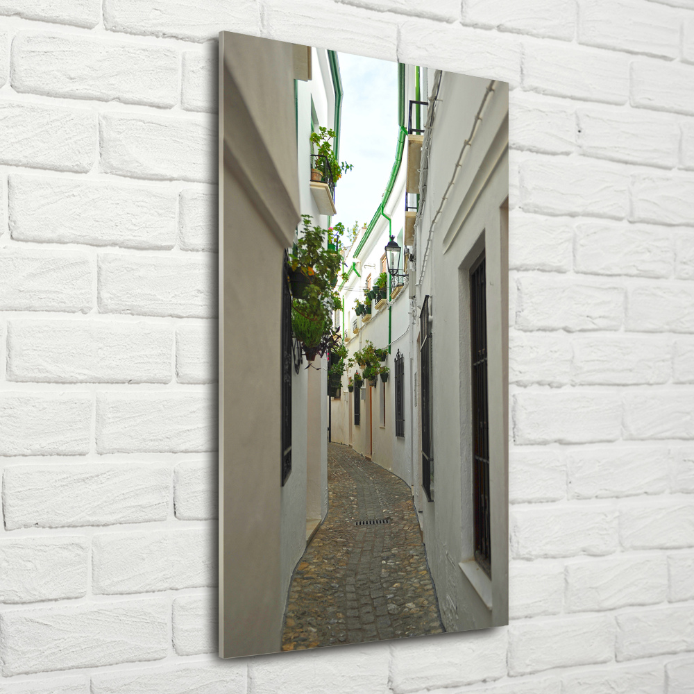 Imagine de sticlă străzile din Andaluzia