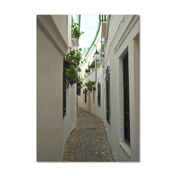Imagine de sticlă străzile din Andaluzia