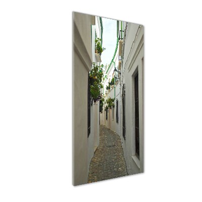 Imagine de sticlă străzile din Andaluzia