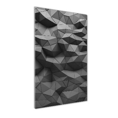Imagine de sticlă abstract 3D