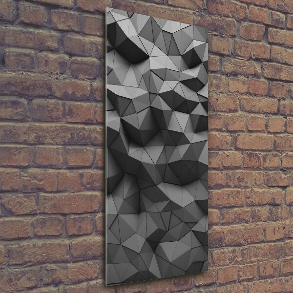 Imagine de sticlă abstract 3D
