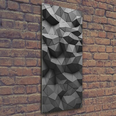 Imagine de sticlă abstract 3D