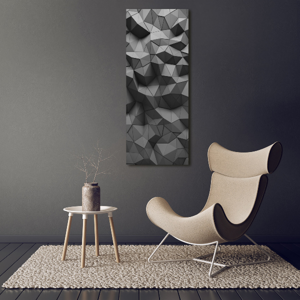 Imagine de sticlă abstract 3D