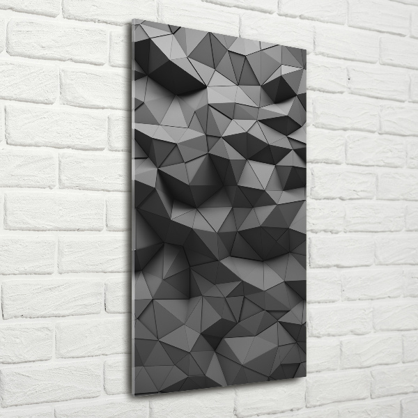 Imagine de sticlă abstract 3D