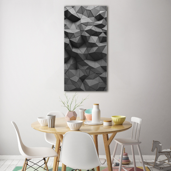Imagine de sticlă abstract 3D